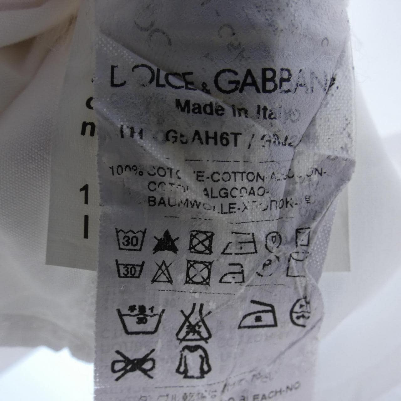 ドルチェアンドガッバーナ DOLCE&GABBANA シャツ