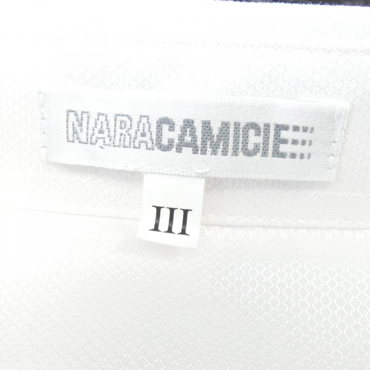 ナラカミーチェ naracamicie シャツ