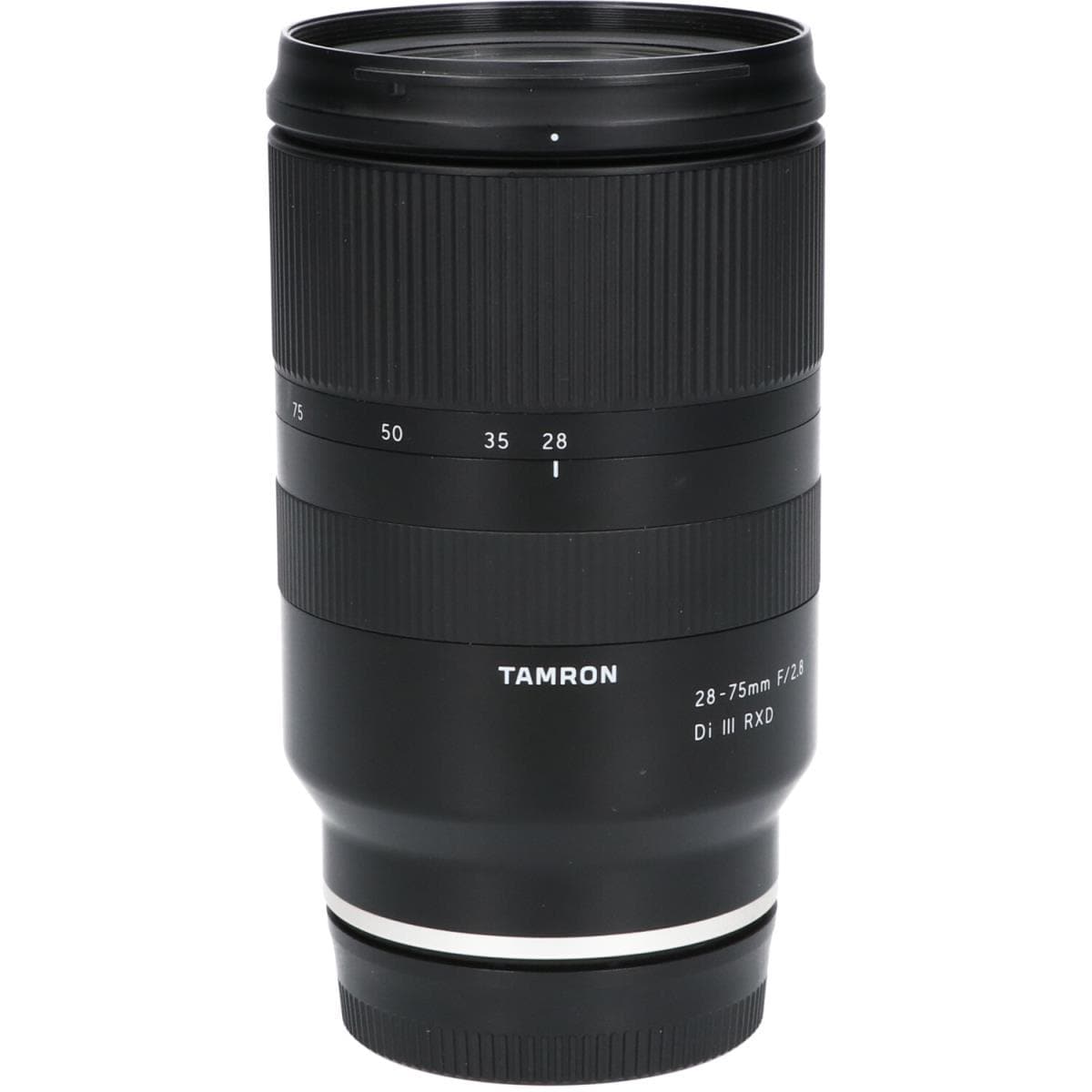 ＴＡＭＲＯＮ　Ｅ２８－７５ｍｍ　Ｆ２．８ＤＩＩＩＩＲＸＤ（Ａ０３６）