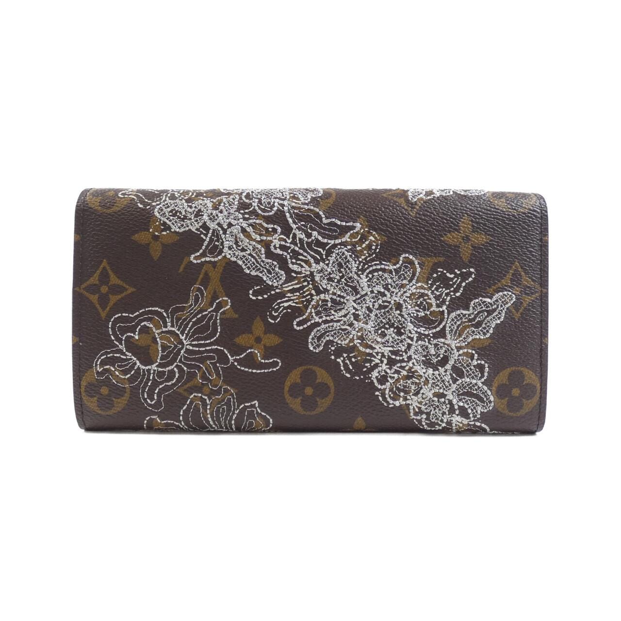 LOUIS VUITTON Monogram Dantielle Pochette Porte Monnaie Carte Credit M95390 Wallet