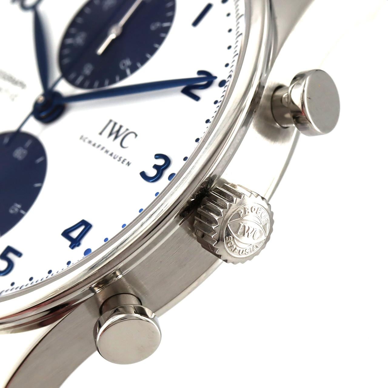 IWC ポルトギーゼクロノグラフ IW371620 SS 自動巻