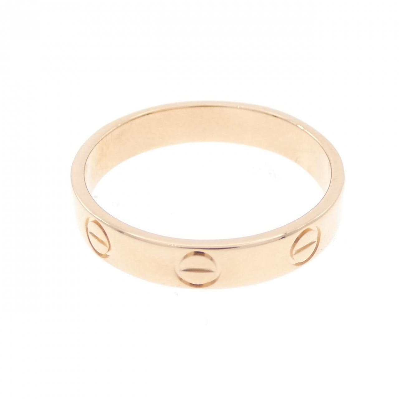 CARTIER MINI LOVE ring