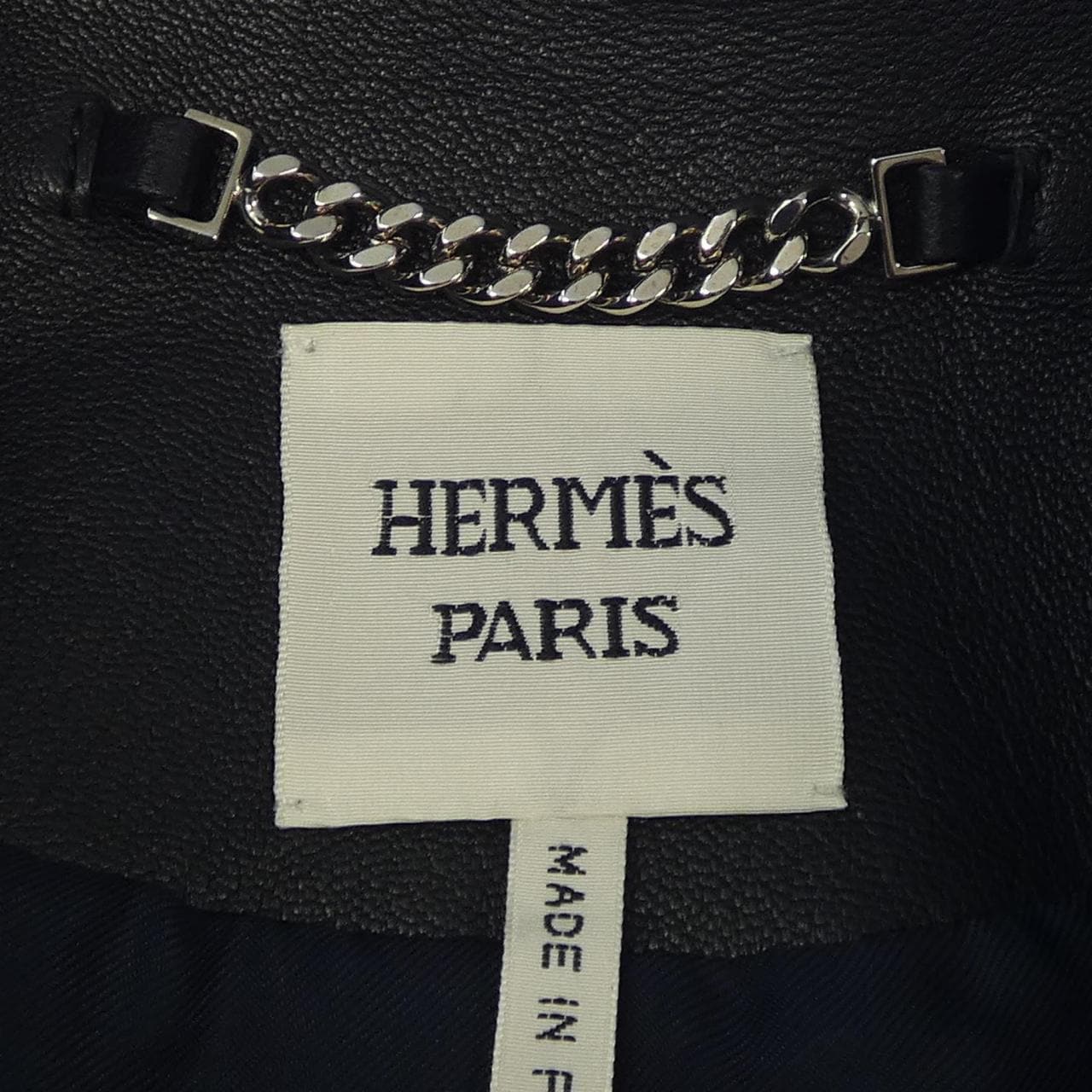 HERMES爱马仕皮夹克