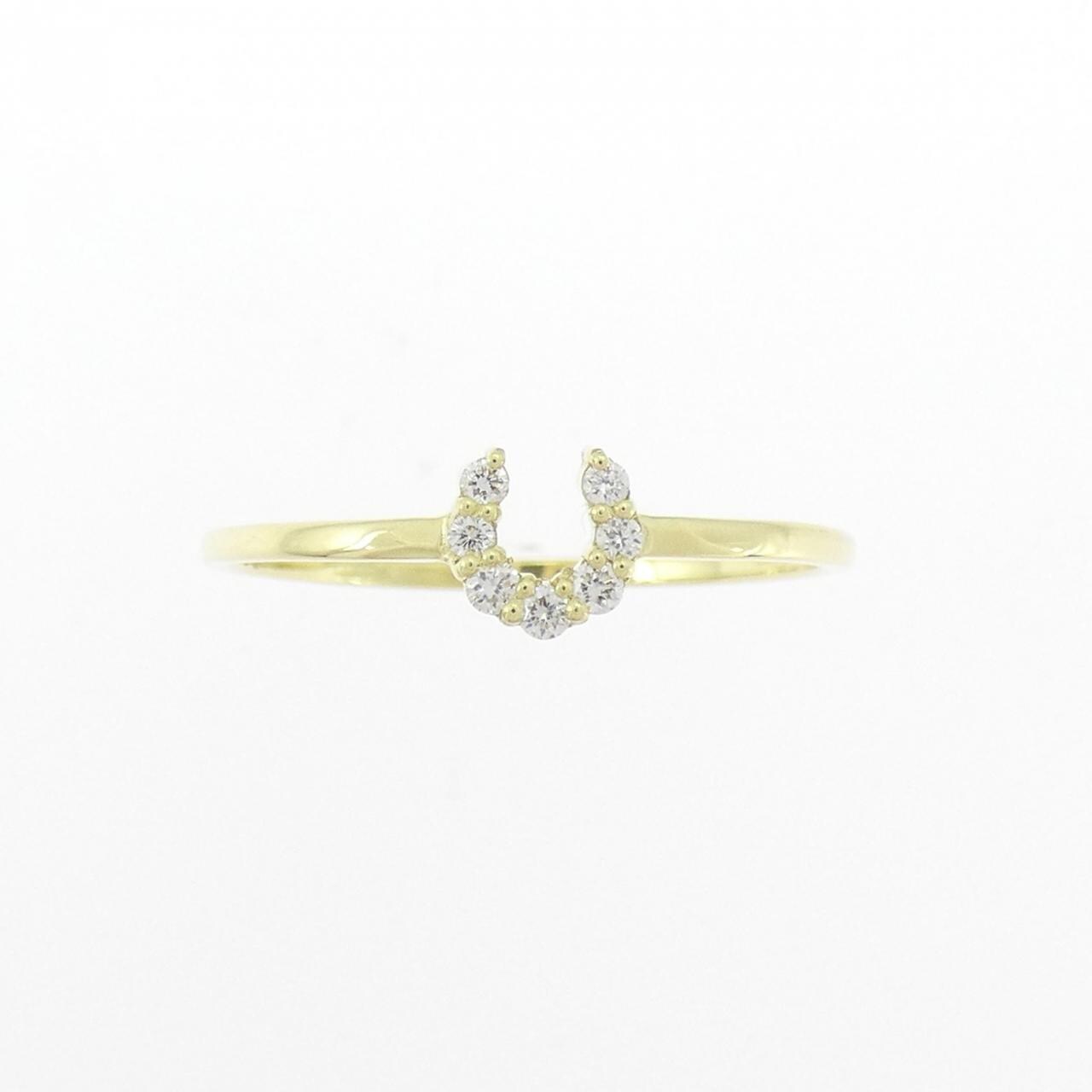 [新品] K18YG钻石0.06CT