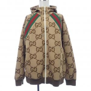 グッチ GUCCI ウェブ ストライプ付き ジャンボ GG ジップジャケット 713974 XJETI ブルゾン