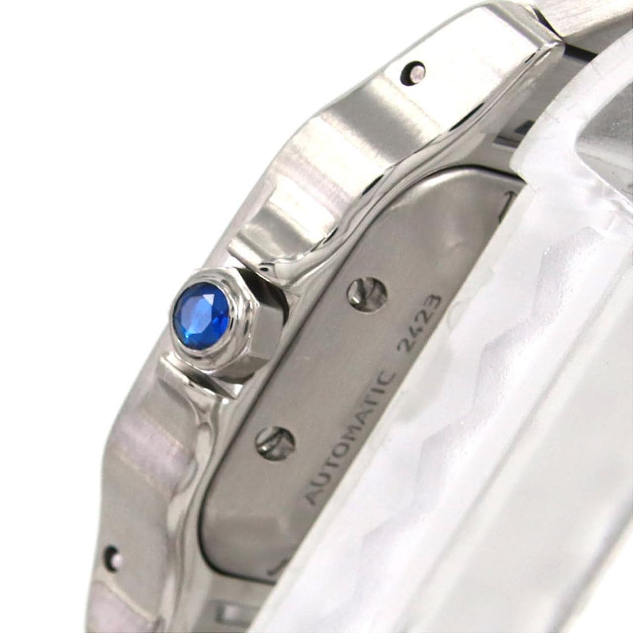 カルティエ サントスガルベSM コンビ W20045C4 SSxYG 自動巻