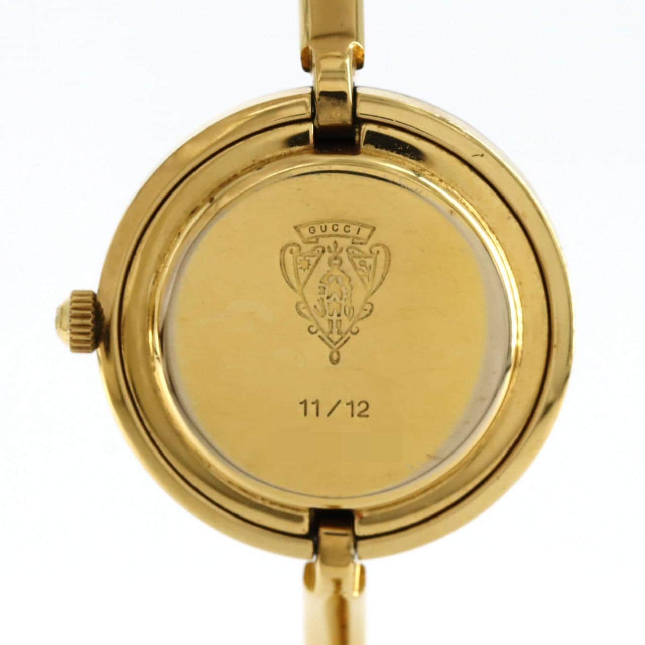 【ノーメンテナンス特価】グッチ チェンジリング GP Mサイズ 11/12 GP クォーツ