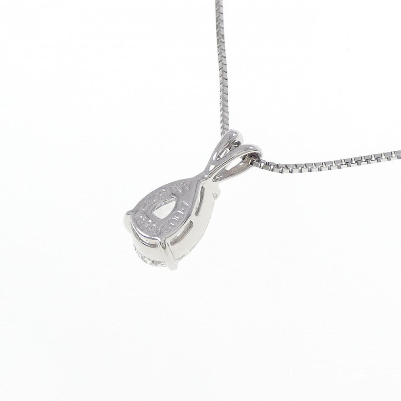 PT900/PT850 ダイヤモンド ネックレス 1.008CT
