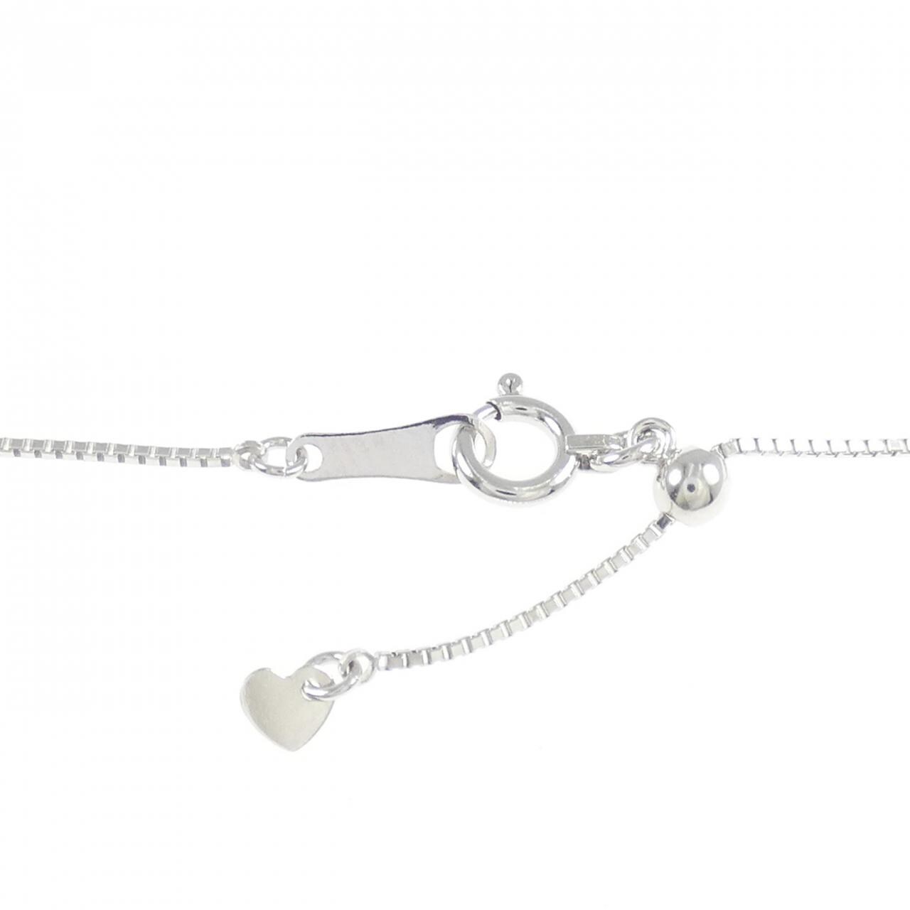 PT900/PT850 ダイヤモンド ネックレス 0.33CT