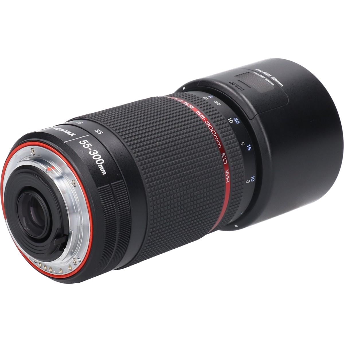 ＨＤ　ＤＡ５５－３００ｍｍ　Ｆ４－５．８ＥＤ　ＷＲ