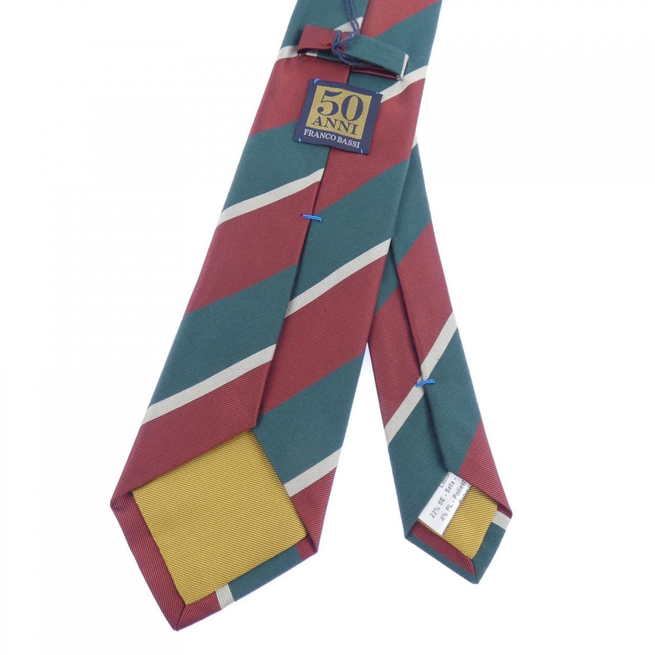 フランコバッシ FRANCO BASSI NECKTIE