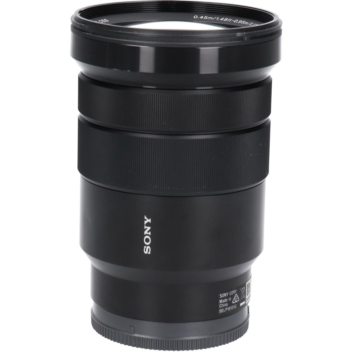 Ｅ　ＰＺ１８－１０５ｍｍ　Ｆ４Ｇ　ＯＳＳ（ＳＥＬＰ１８１０５Ｇ）