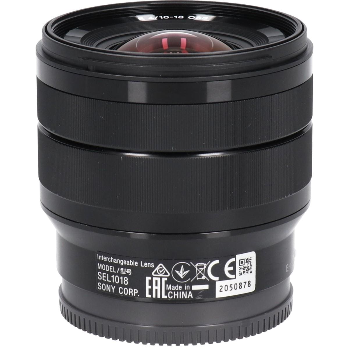 Ｅ１０－１８ｍｍ　Ｆ４ＯＳＳ（ＳＥＬ１０１８）