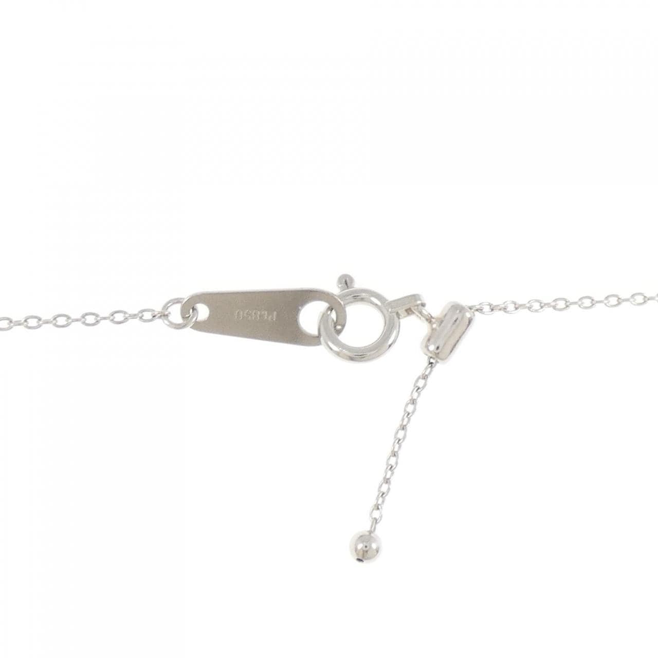 PT900/PT850 ダイヤモンド ネックレス 0.31CT