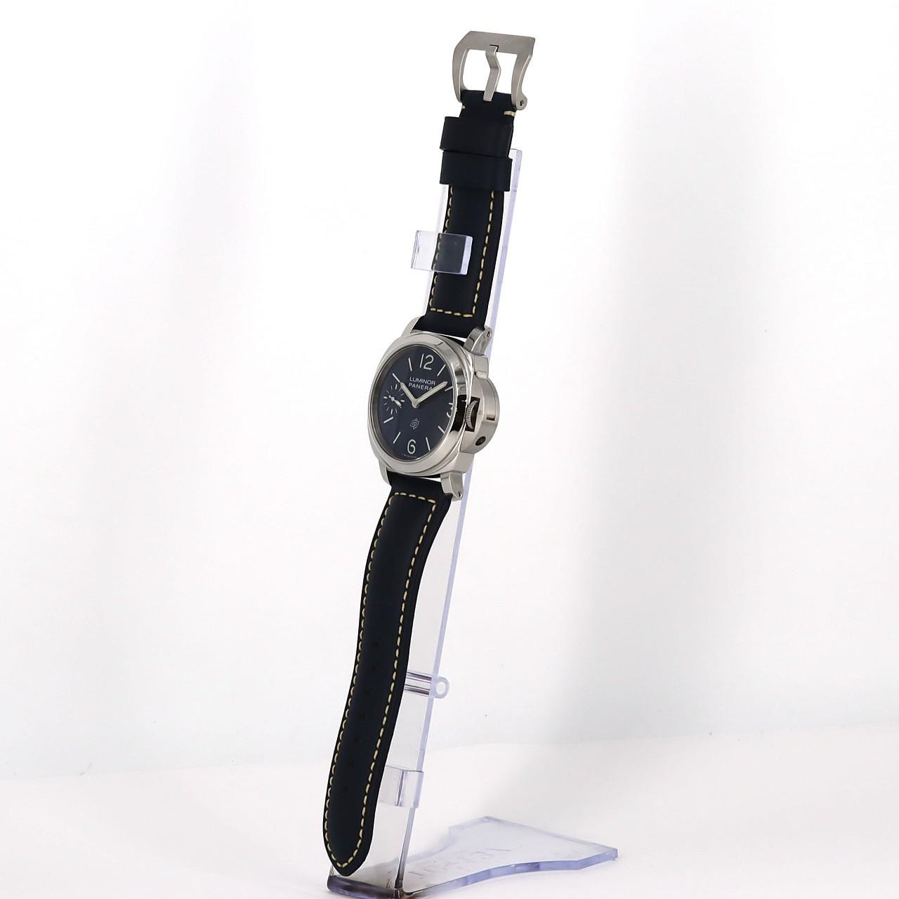 パネライ ルミノールブルーマーレ PAM01085 SS 手巻