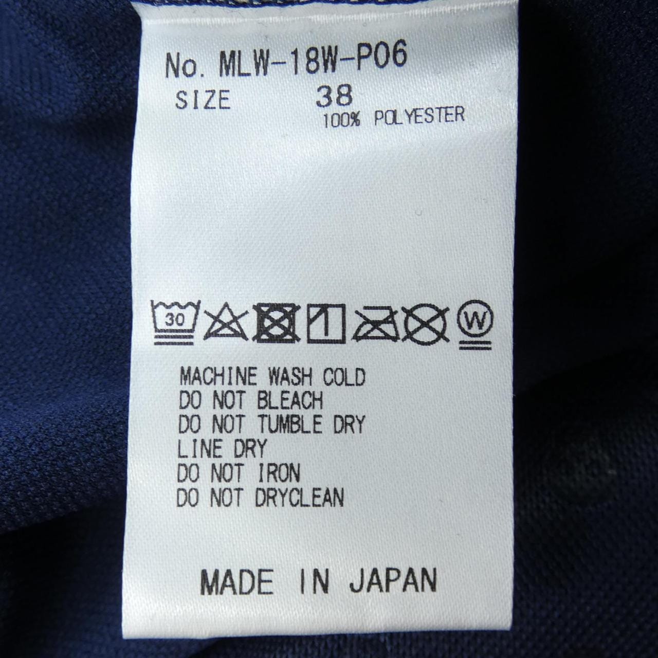 マークアンドロナ MARK&LONA ポロシャツ