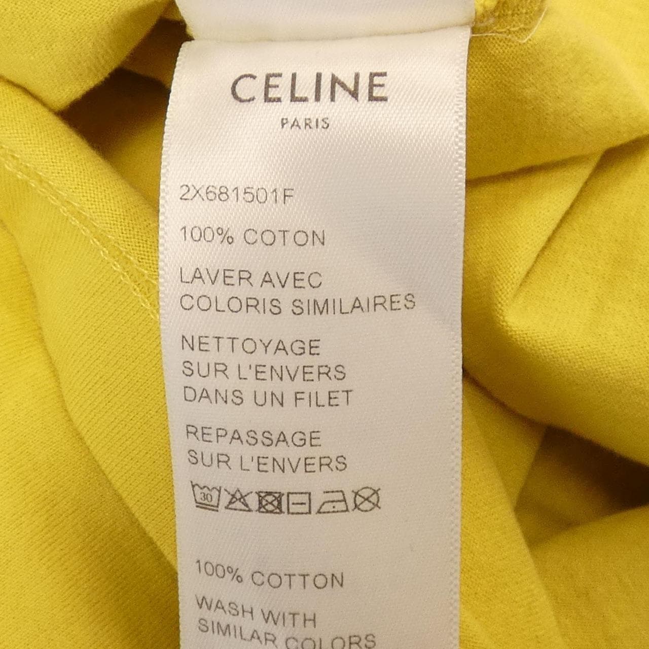 セリーヌ CELINE CELINE ルーズTシャツ 2X681501F Tシャツ