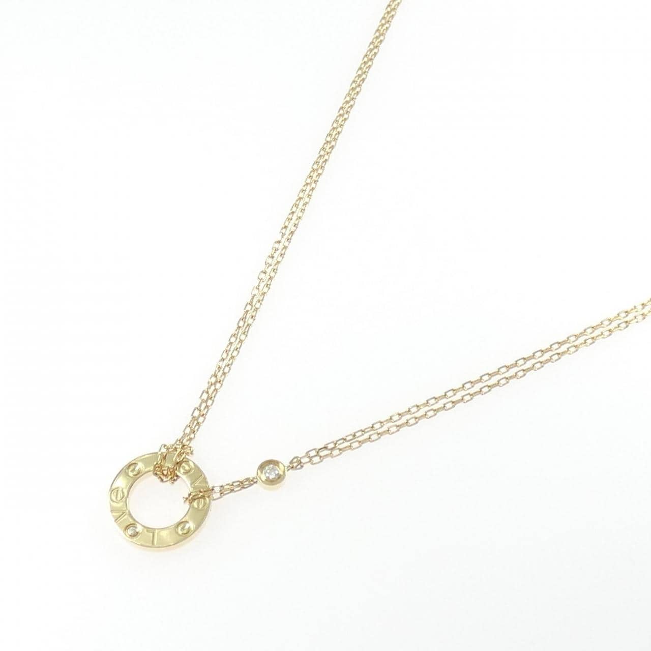 カルティエ ラブ ネックレス