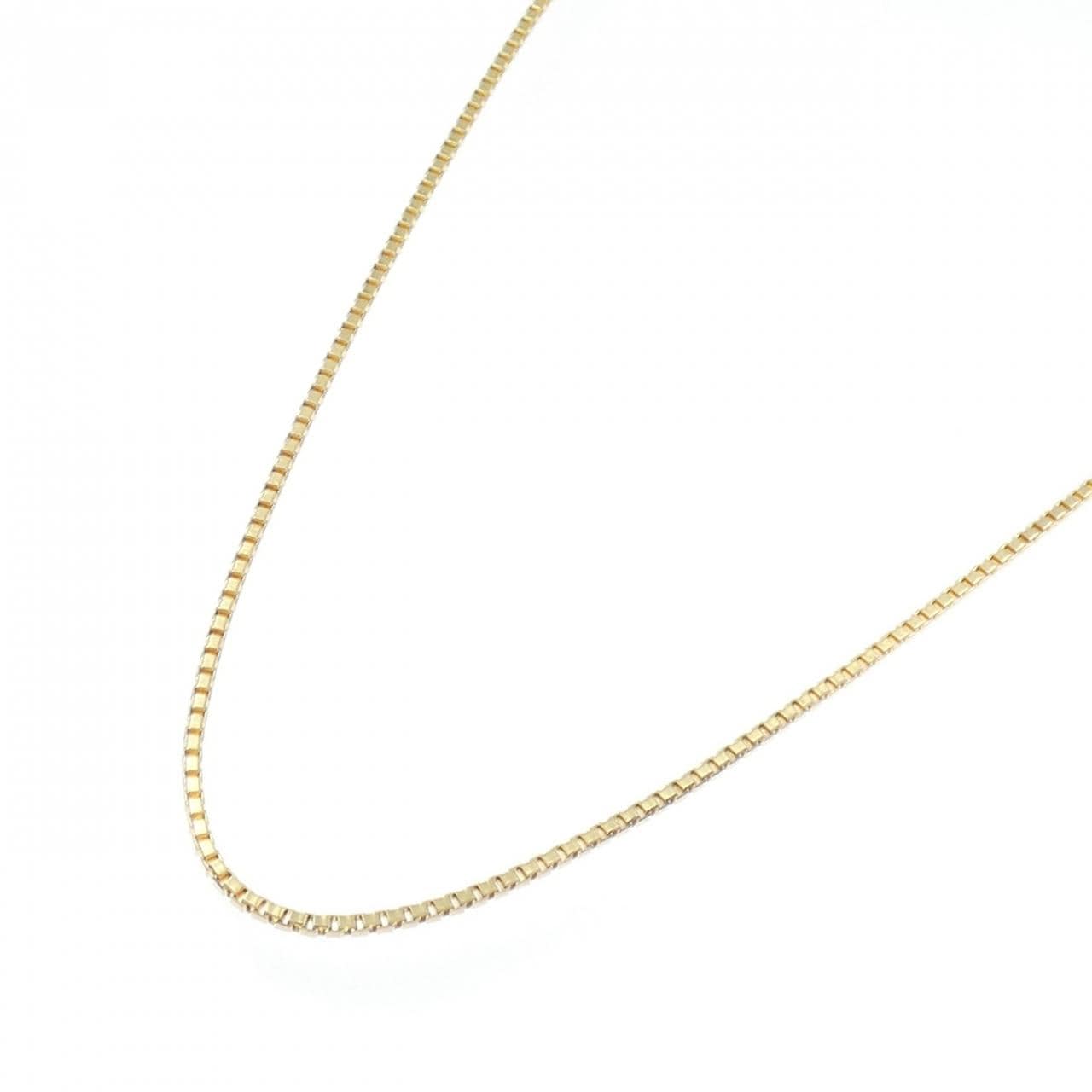 K18YG ベネチアン チェーン ネックレス