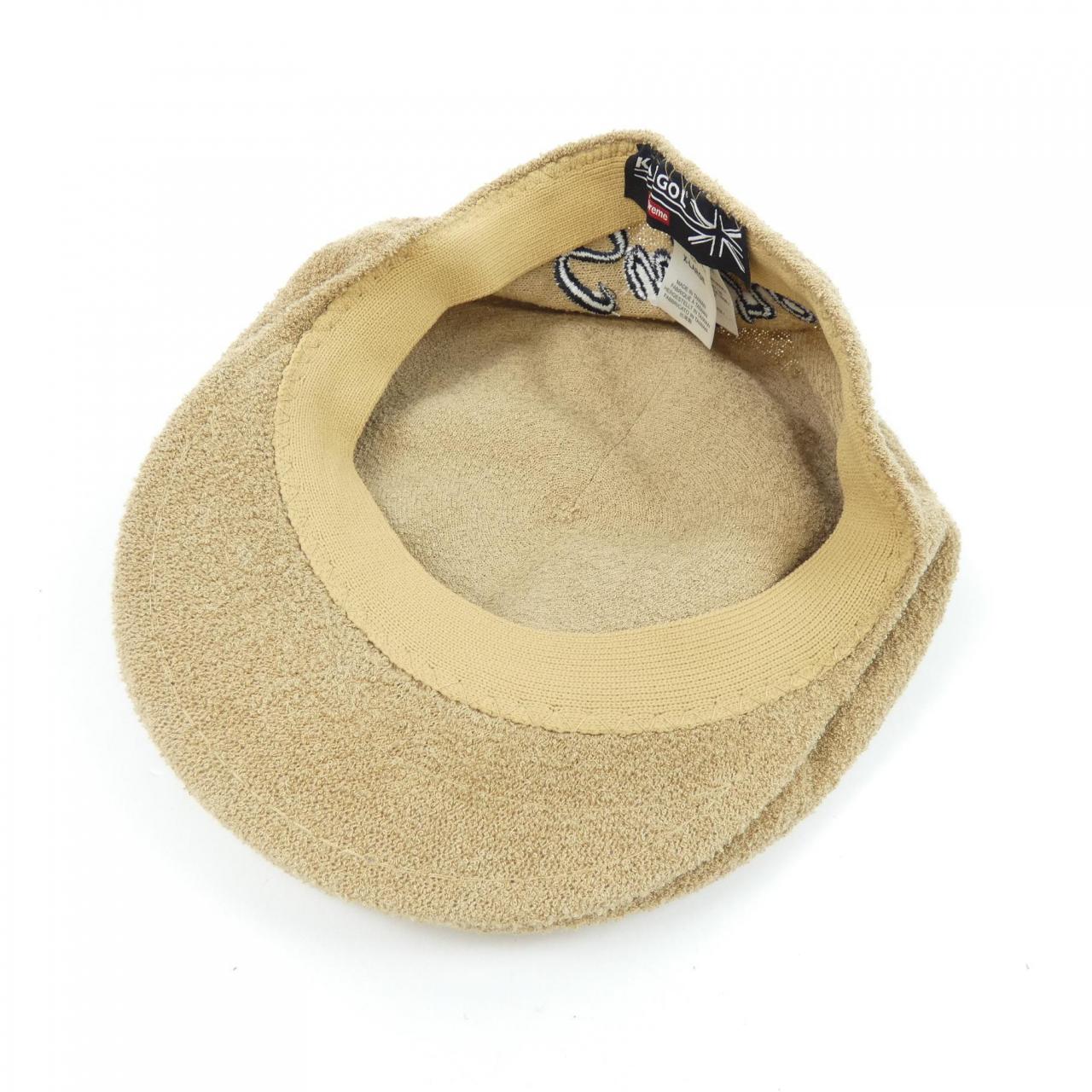 シュプリーム SUPREME KANGOL BERMUDA 504 キャップ