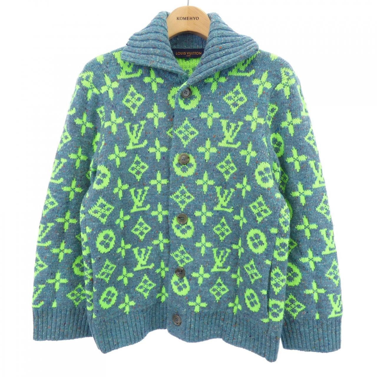 ルイヴィトン LOUIS VUITTON シグネチャーカーディガン HMN83WIZ4 カーディガン