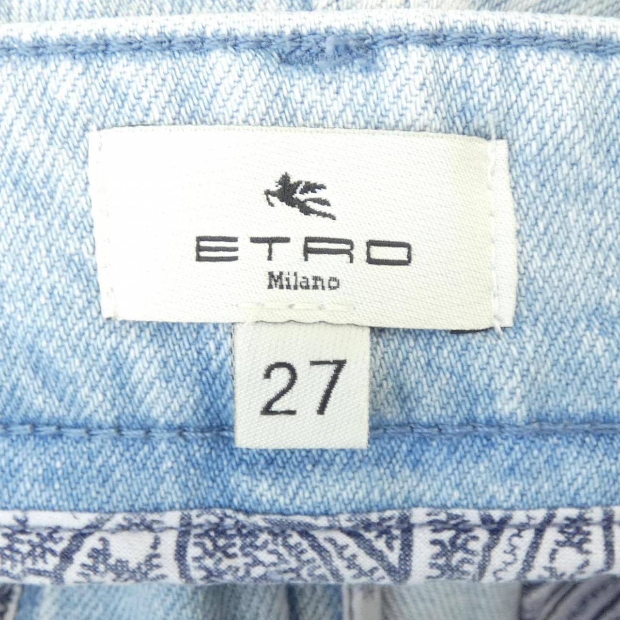 エトロ ETRO 211-14455-9452 ジーンズ