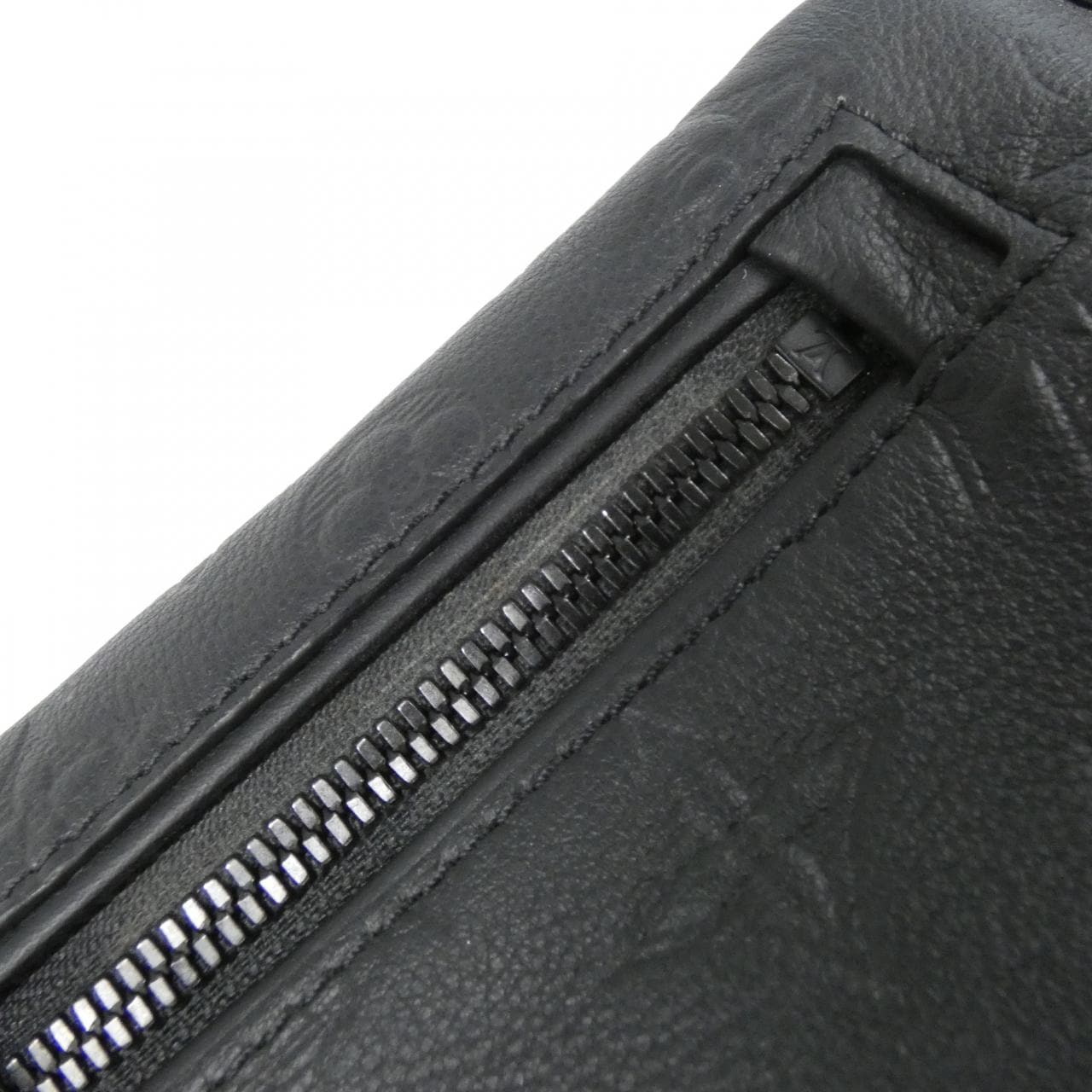 ルイヴィトン モノグラム シャドウ ディスカバリー バムバッグ PM M46036 ショルダーバッグ