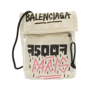 バレンシアガ GRAFFITI EXPLORER POUCH STRAP 532298 0FEN5 ショルダーバッグ