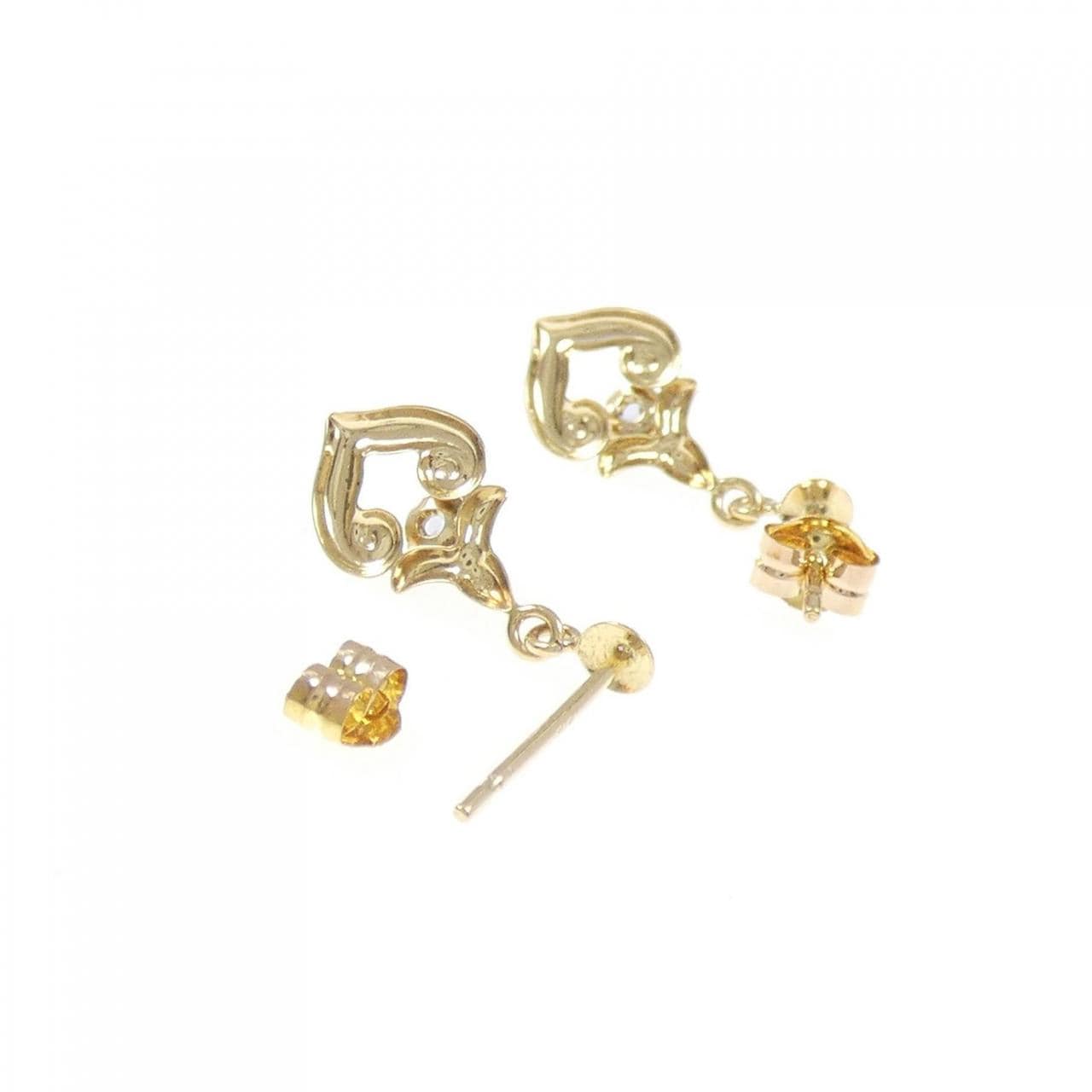 K18YG タンザナイト ピアス