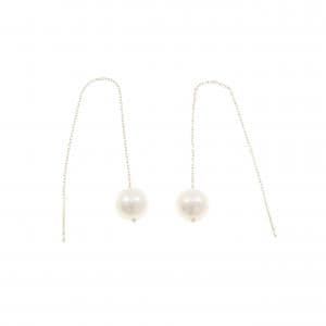 K10YG アコヤパール ピアス 7.9mm