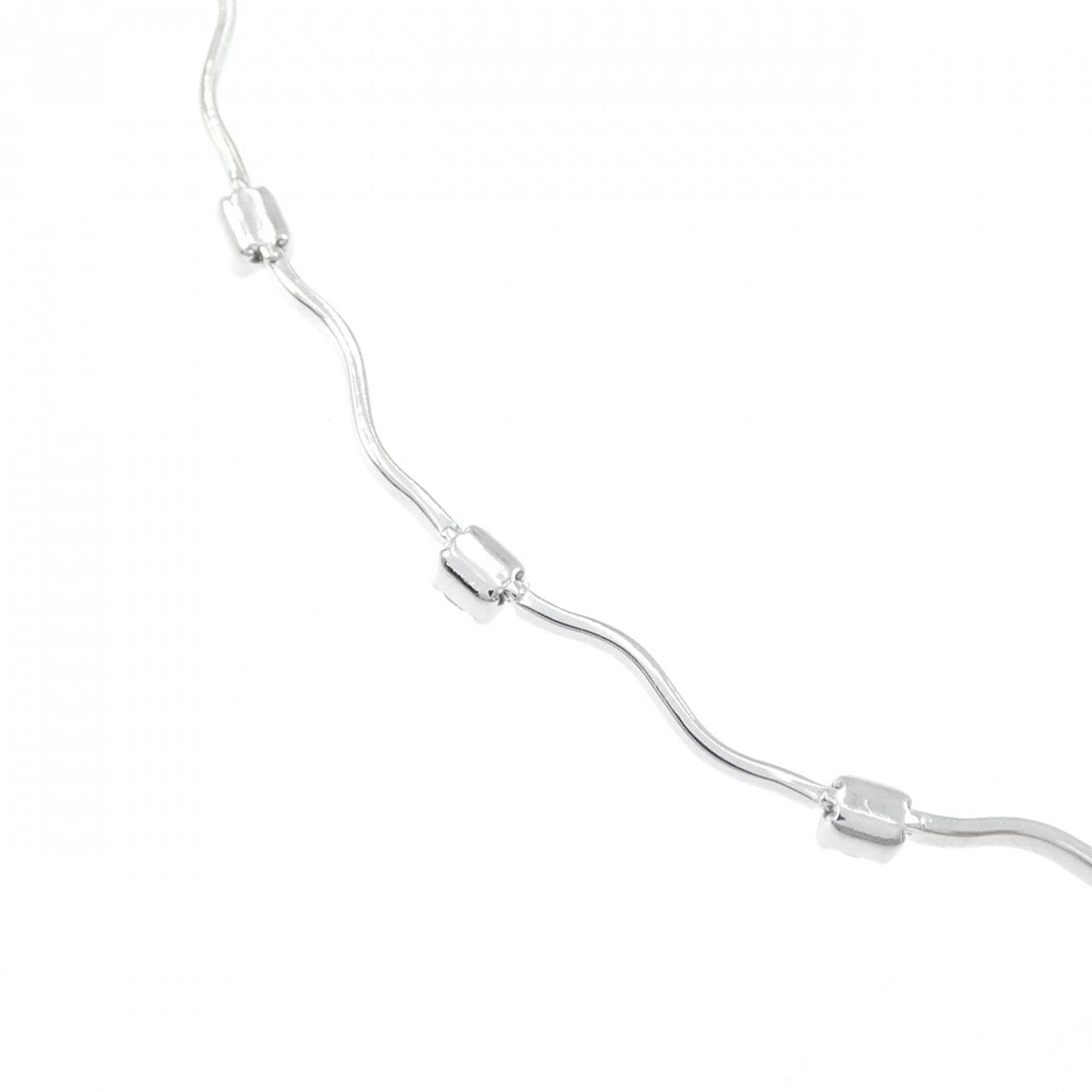 PT850 ダイヤモンド ネックレス 0.33CT