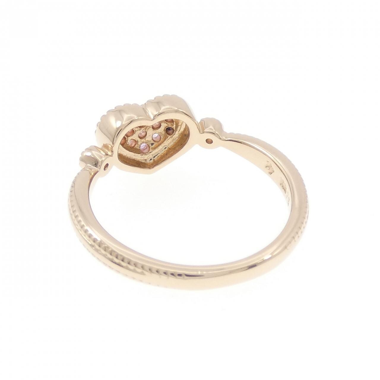ポンテヴェキオ サファイヤ リング 0.16CT
