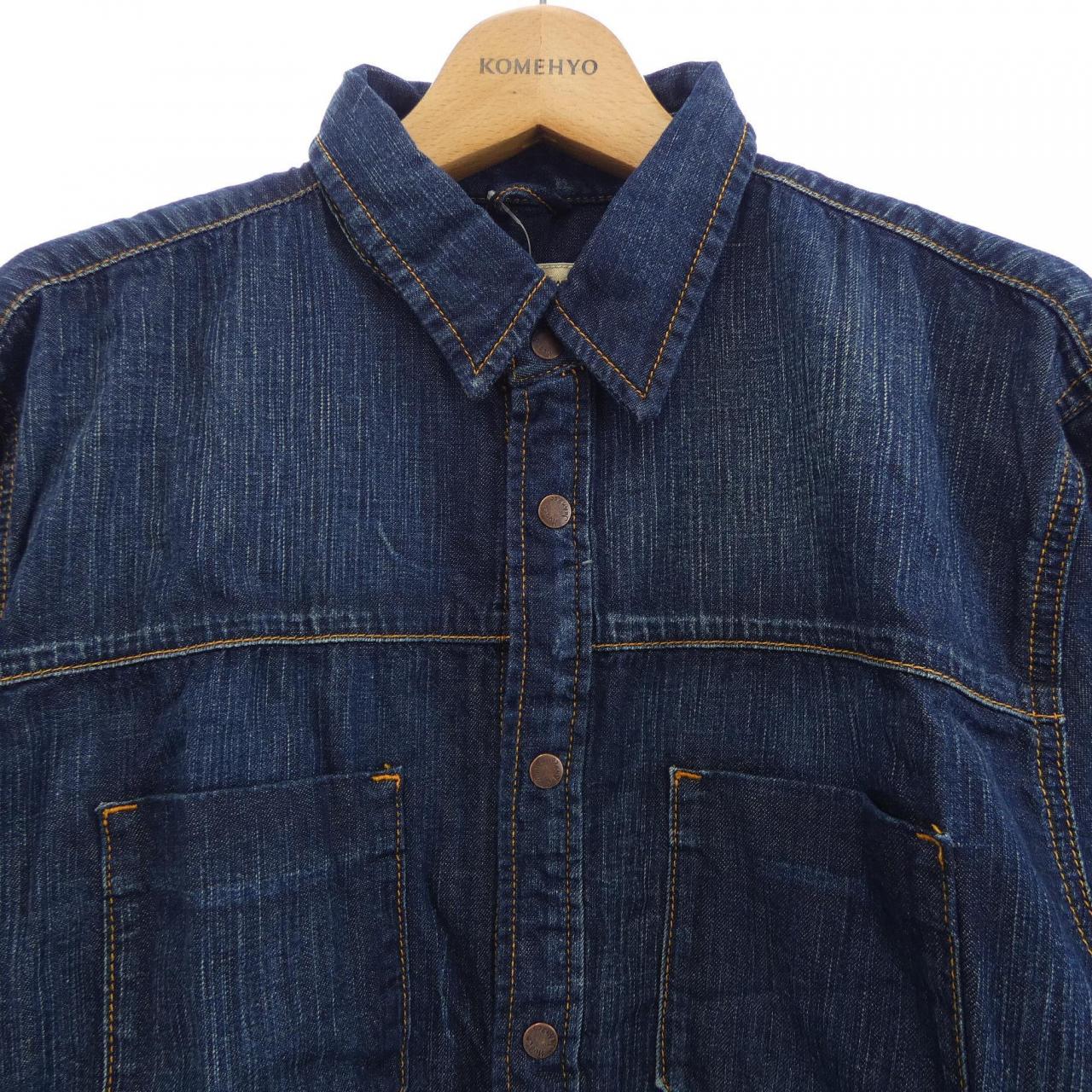 ヌーディージーンズ NUDIE JEANS 140506STEN シャツ