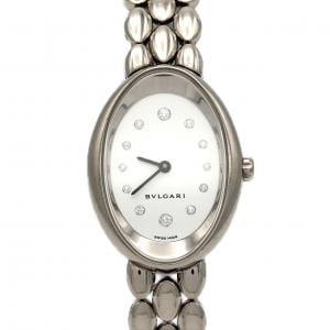 【ノーメンテナンス還元価格】ブルガリ オーバル WG･12P OVW32G/OVW32GG/12 WG クォーツ