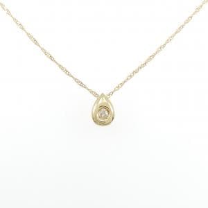 K18YG ダイヤモンド ネックレス 0.05CT