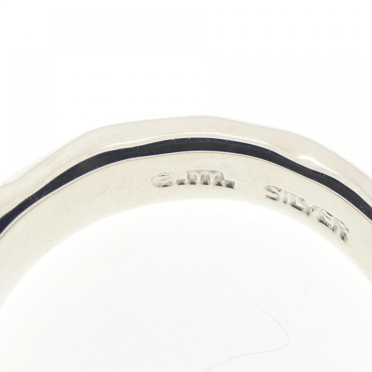 イーエム 925 リング 0.01CT