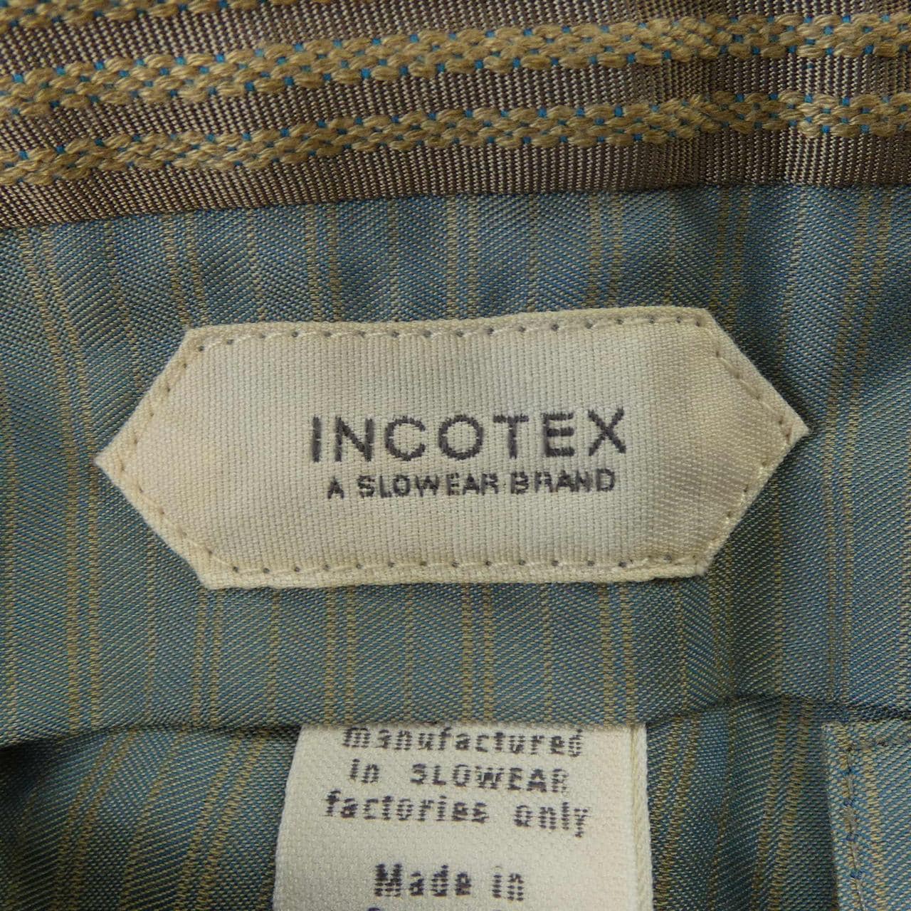 インコテックス INCOTEX パンツ