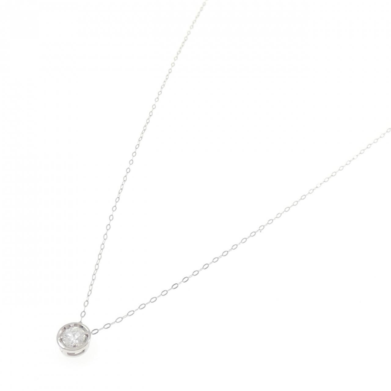 ジーエスティービーダイヤモンド ネックレス 0.30CT