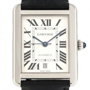 カルティエ タンクソロXL WSTA0029 SS 自動巻