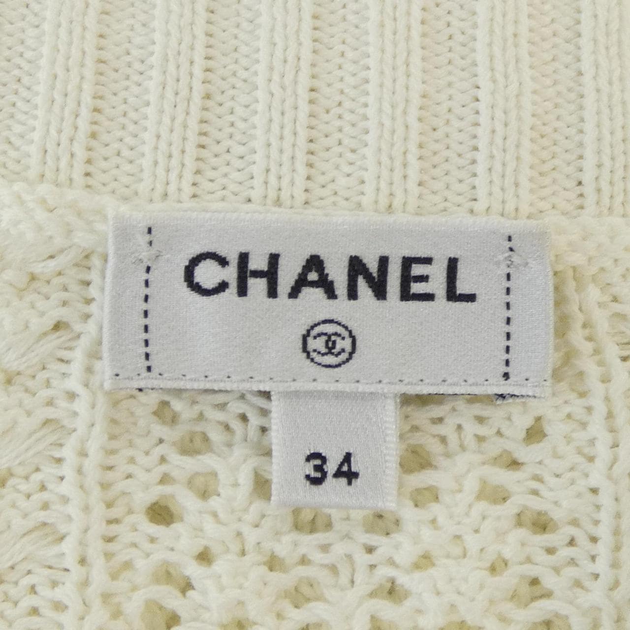 シャネル CHANEL LOOK25 P76924K11083 ニット