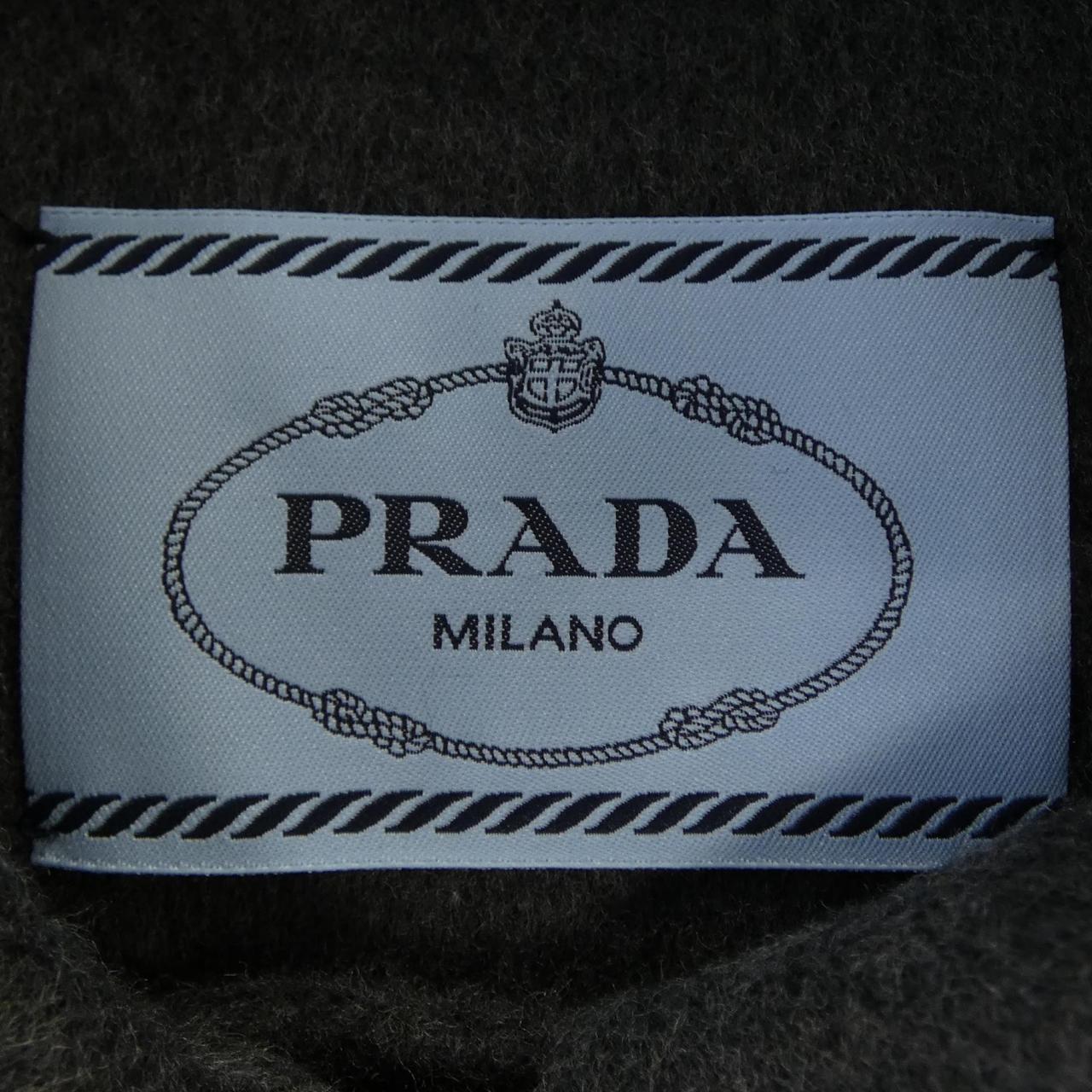 プラダ PRADA シングルブレスト ダブルカシウール カバンジャケット P650S SOOO 179B ジャケット