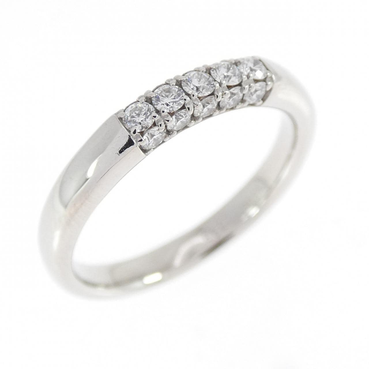PT950 ダイヤモンド リング 0.23CT