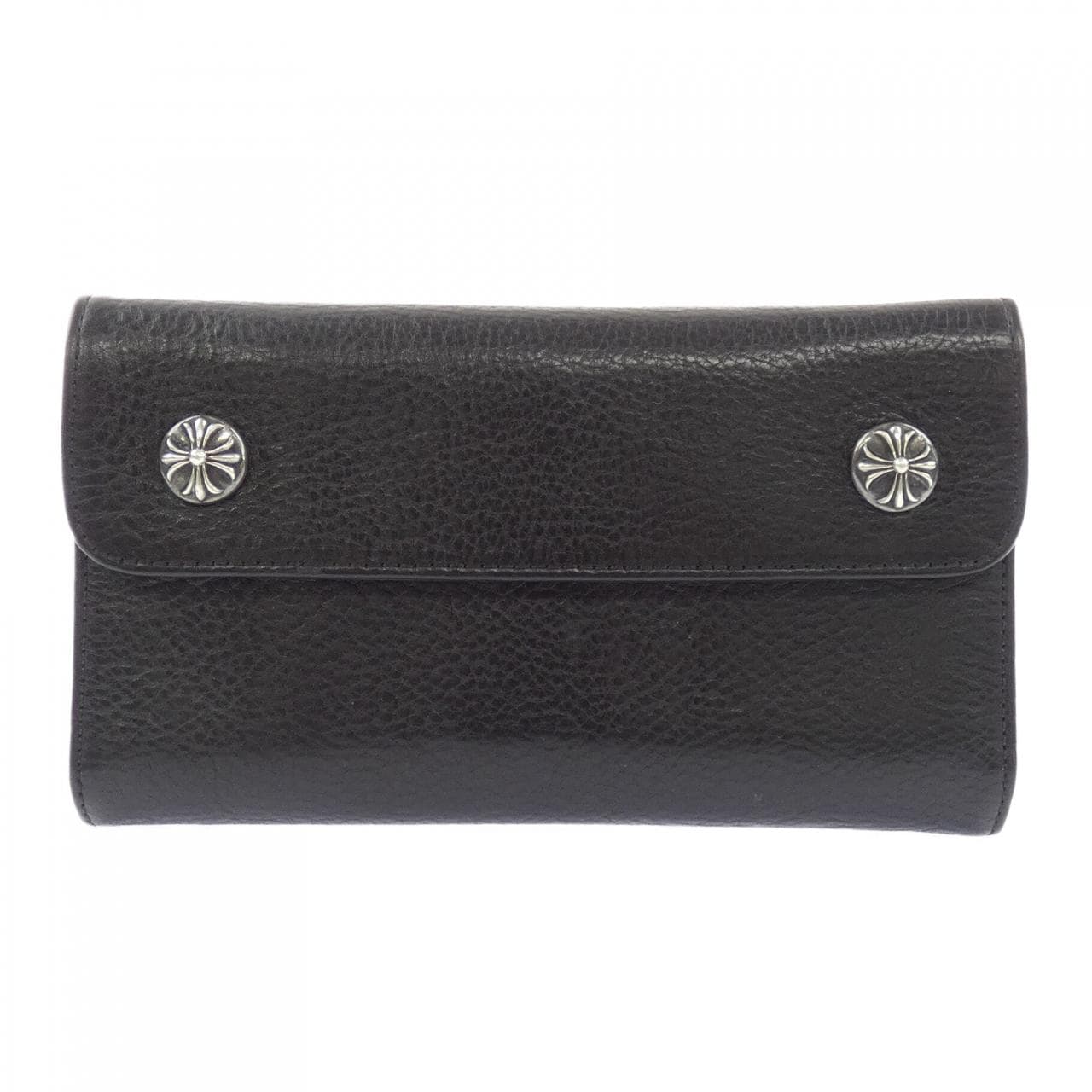 クロムハーツ CHROME HEARTS WAVE CROSS BTN　ウェーブ クロスボタン 2246 304 0501 0900 WALLET