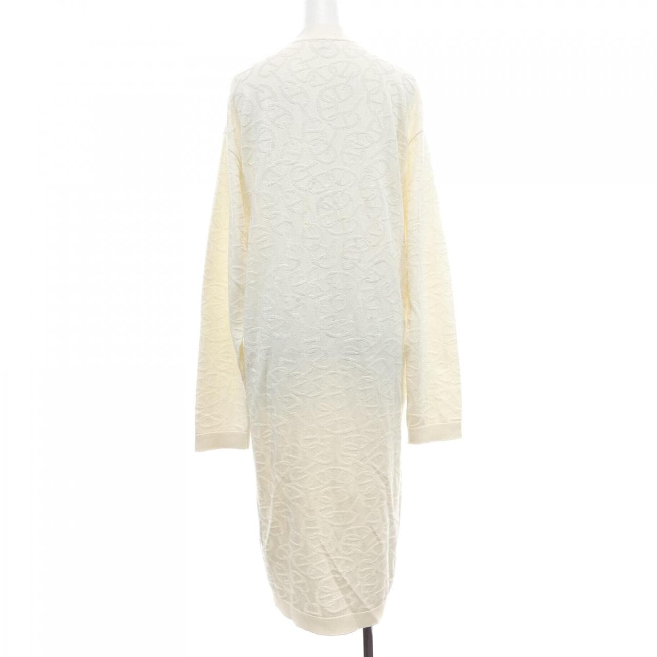 エルメス HERMES NAOUSSA CHAINE　CHAINE D'ANCRE 4E2732DC ロングカーディガン