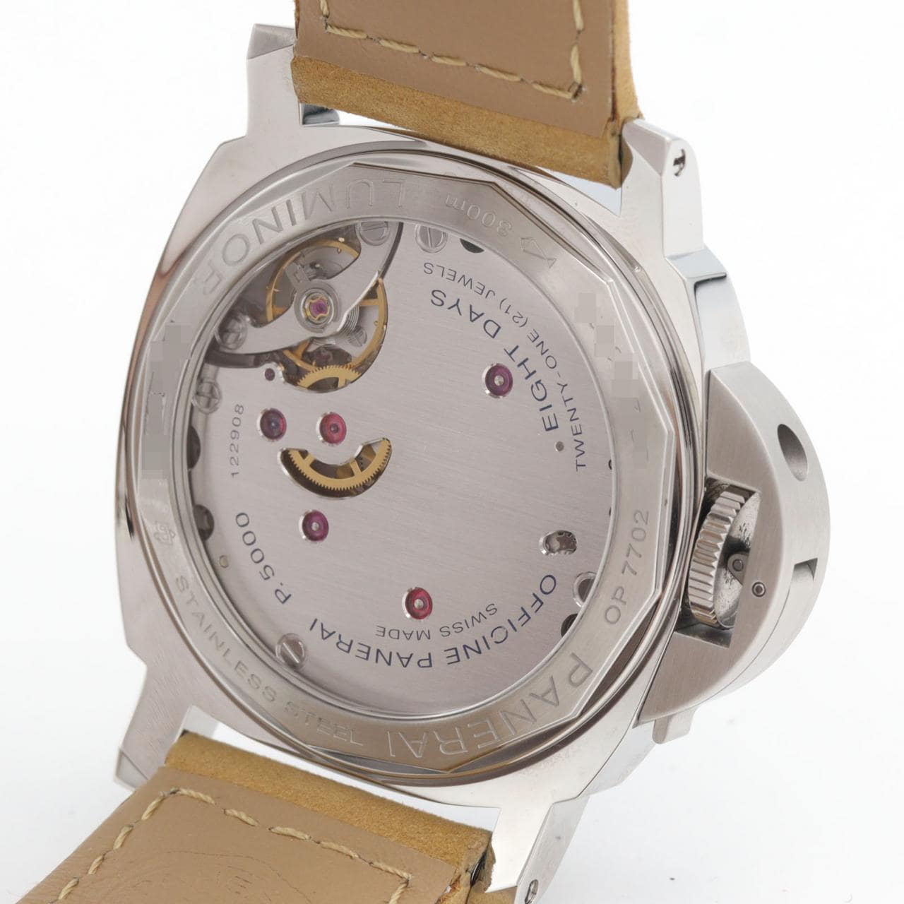 パネライ ルミノールデストロオットジョルニ PAM01655 SS 手巻