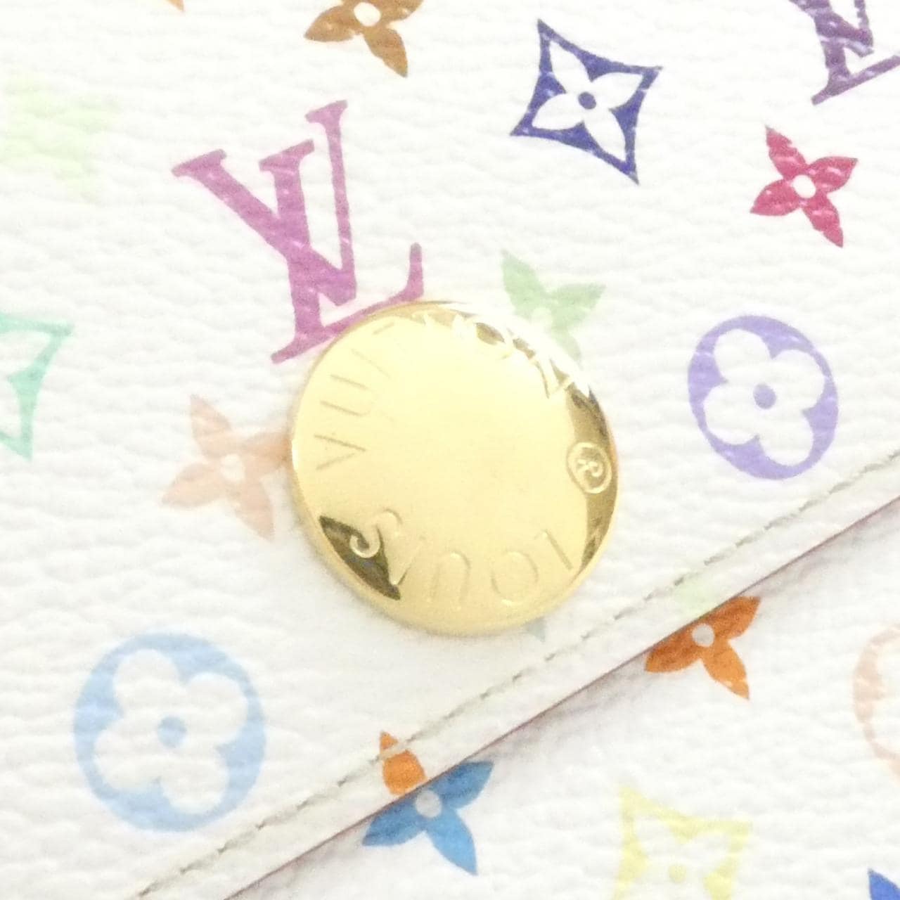 ルイヴィトン マルチカラー ポルトフォイユ サラ M93744 財布