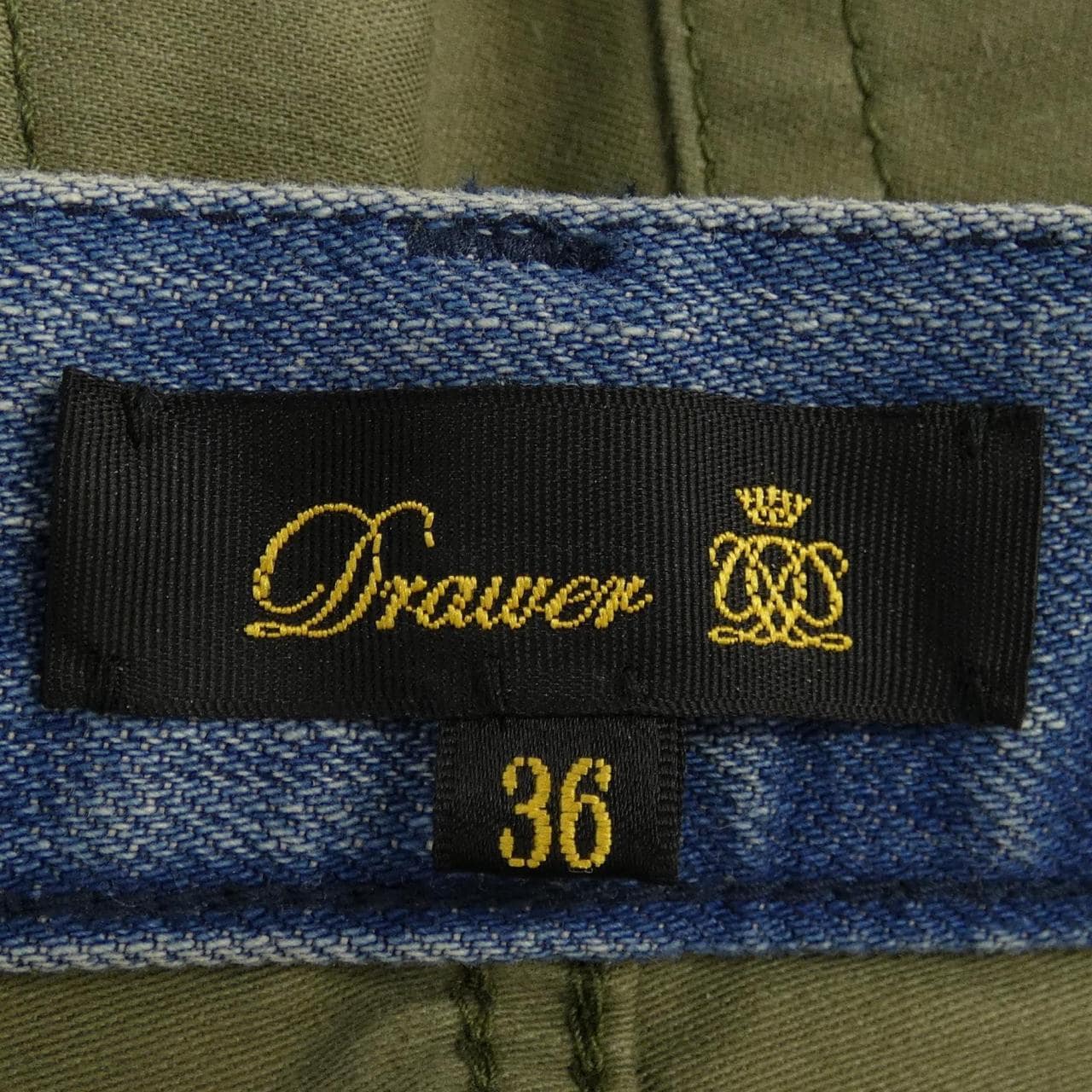 杜洛瓦DRAWER牛仔裤