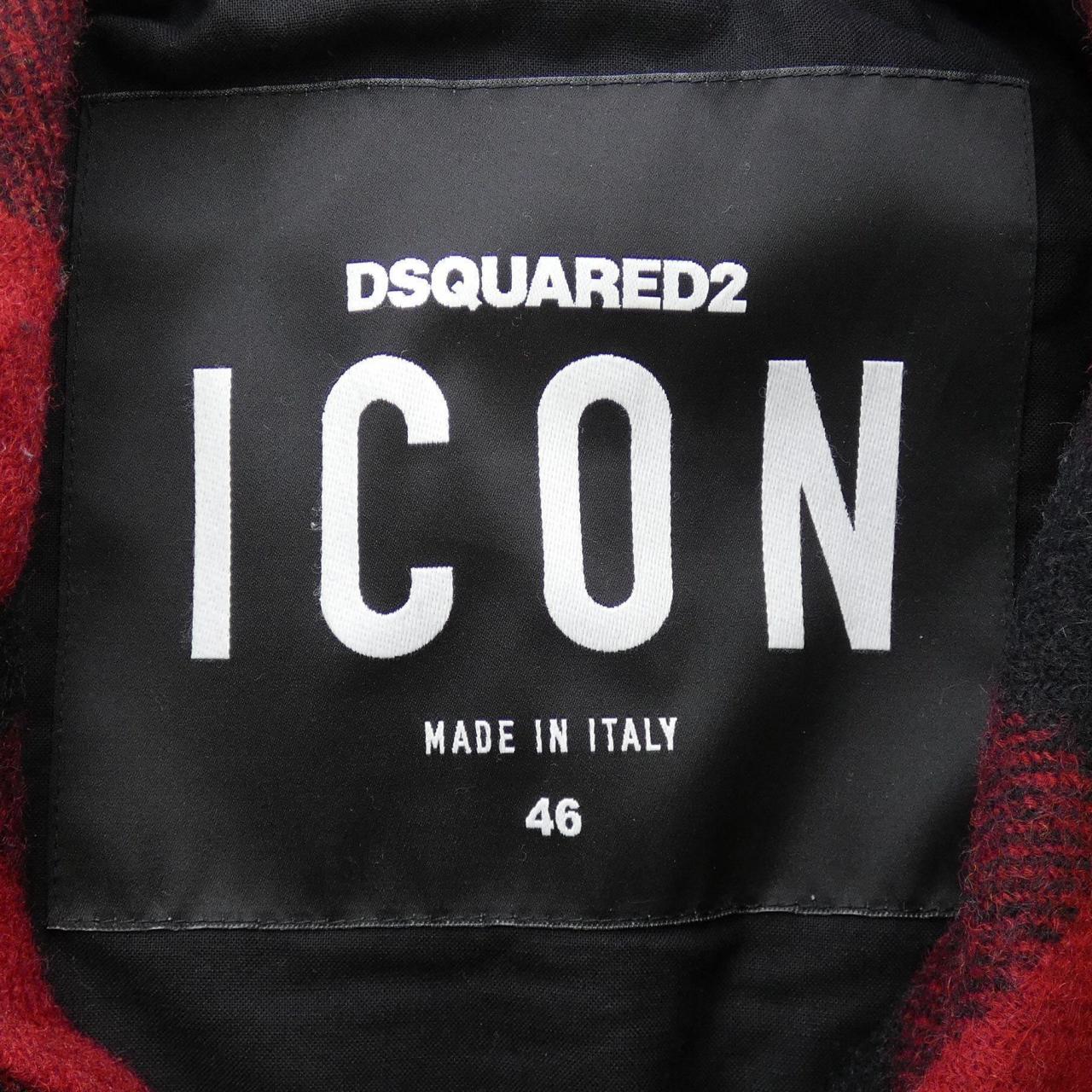 DSQUARED2束腰夾克