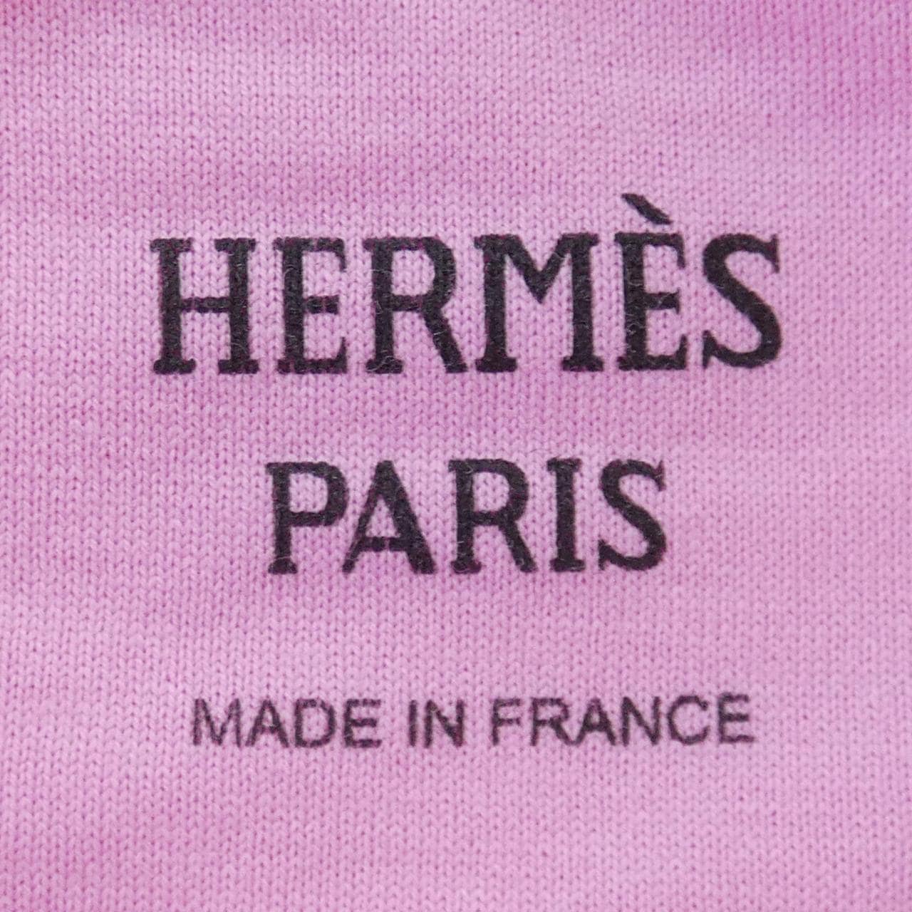 エルメス HERMES Tシャツ