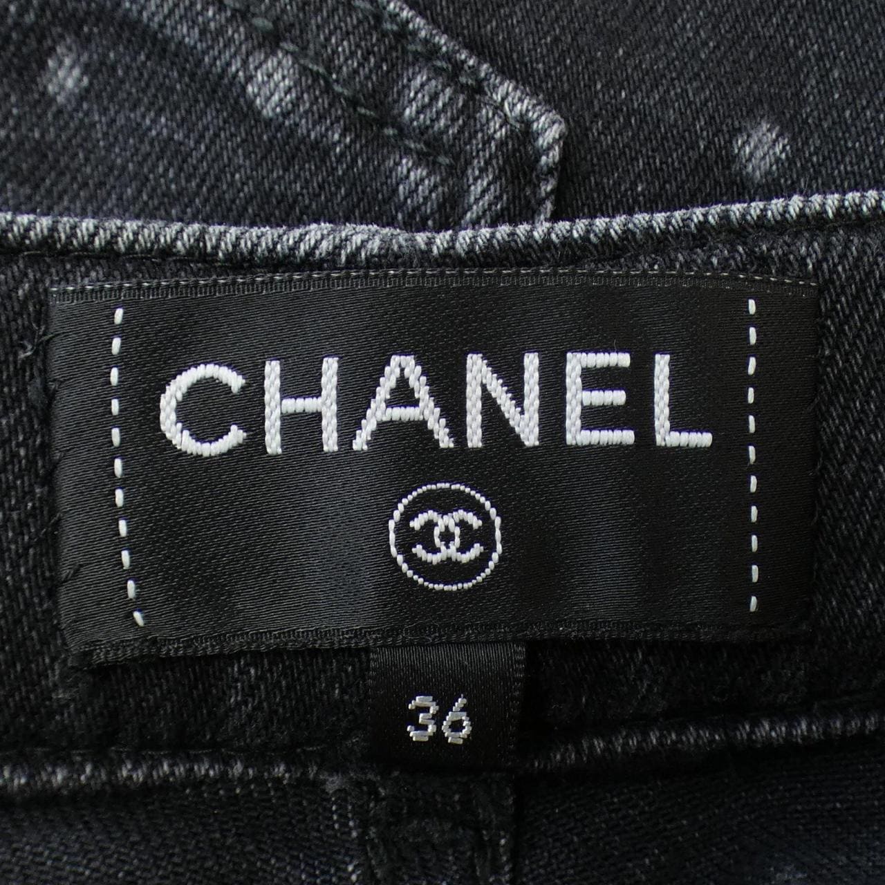 CHANEL香奈兒牛仔褲